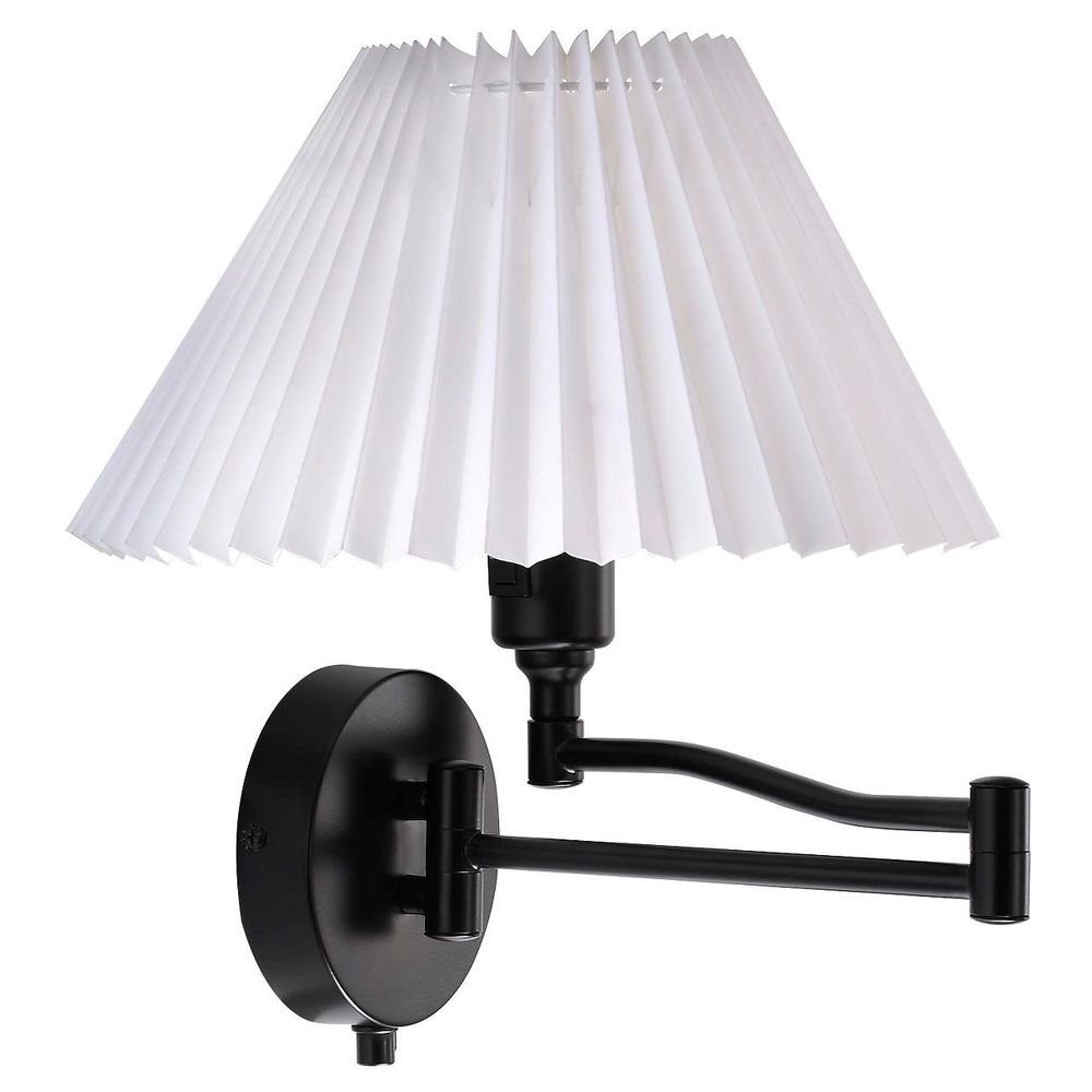 warmweiss, Angabe, E27, Wandlampe, Wandleuchte Wandleuchte, enthalten: Leuchtmittel Break schwarz Nein, Nordlux Wandlicht keine weiß Wandleuchte