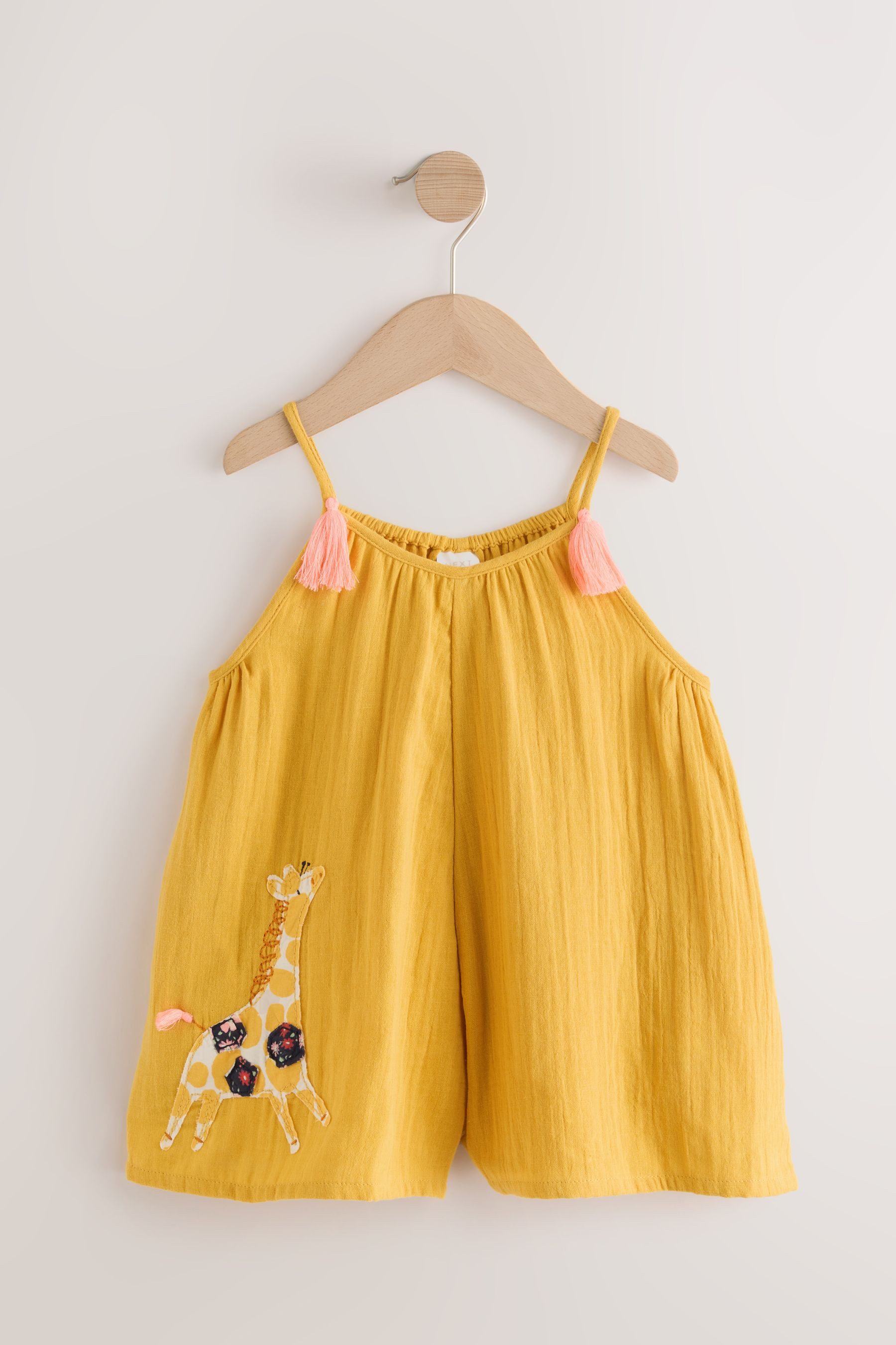 Next Playsuit Overall aus 100% Baumwolle (1-tlg)