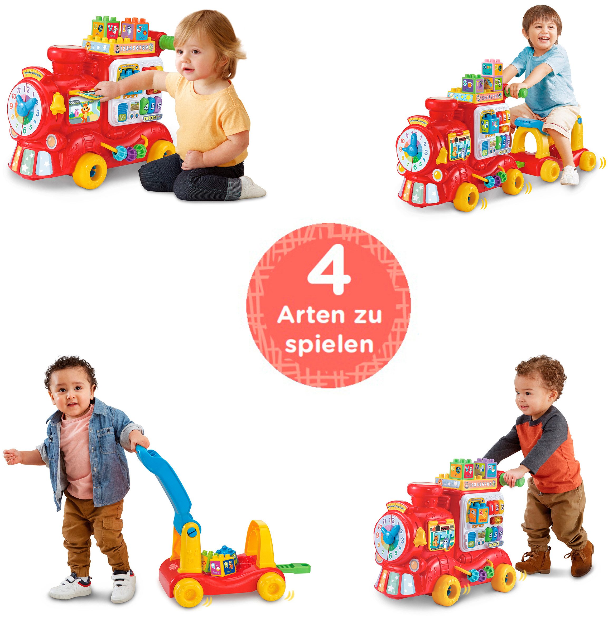 Vtech® Lernspielzeug Entdecker, Eisenbahn