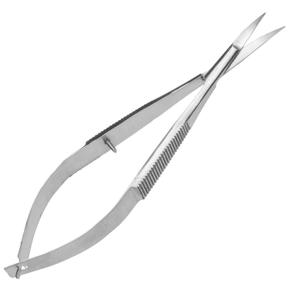 May Haushaltsschere Mikroschere mit gebogener Schneide aus Edelstahl