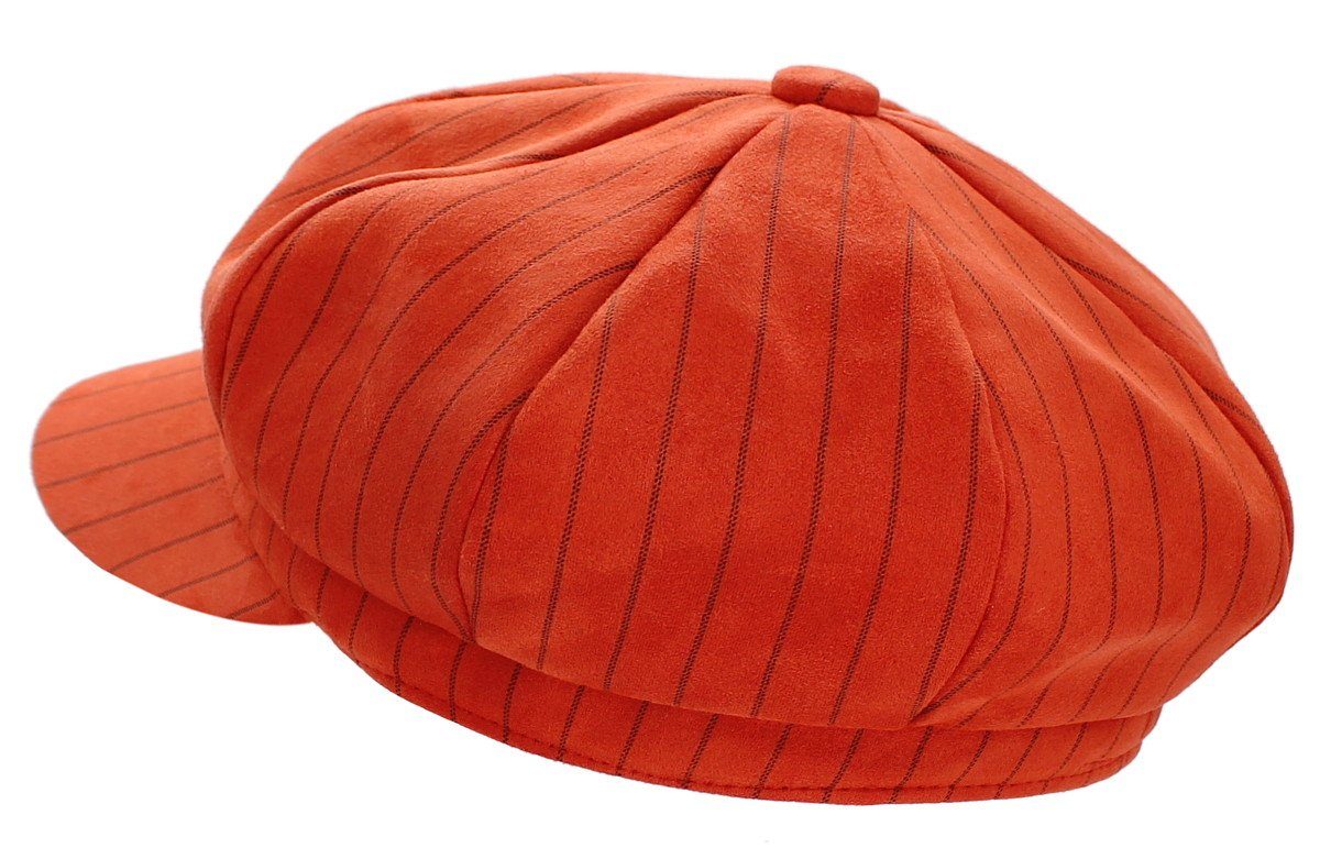 dy_mode Schirmmütze Ballonmütze Damen Schirmmütze Kappe mit Schirm Gestreif günstig online kaufen