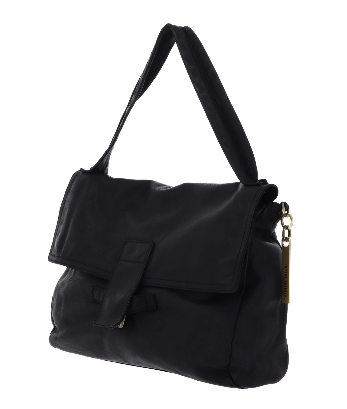Caterina Lucchi Umhängetasche Shoulder Bag, aus echtem Kalbsleder