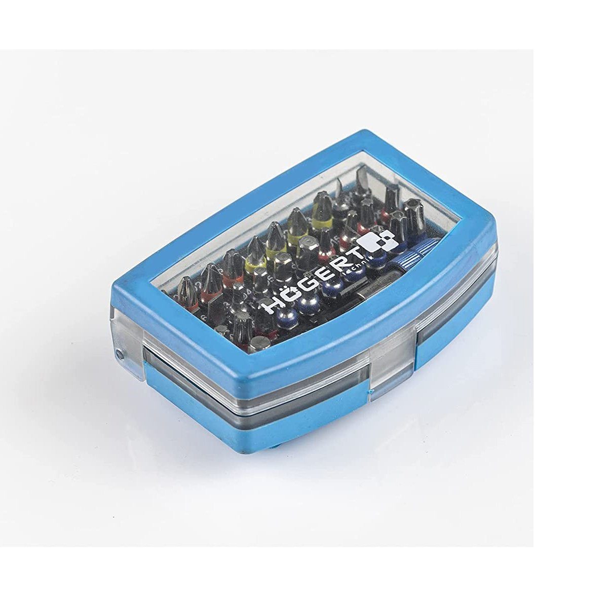 Högert Bit-Set Schrauberbit-Set Farbkennzeichnung Bit-Satz 32-tlg