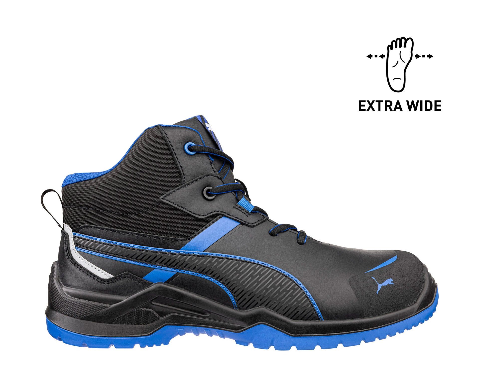 PUMA Safety PUMA SAFETY KRYPTON MID EXTRA BREIT Sicherheitsschuh S3S ESD Sicherheitsschuh Sehr leicht