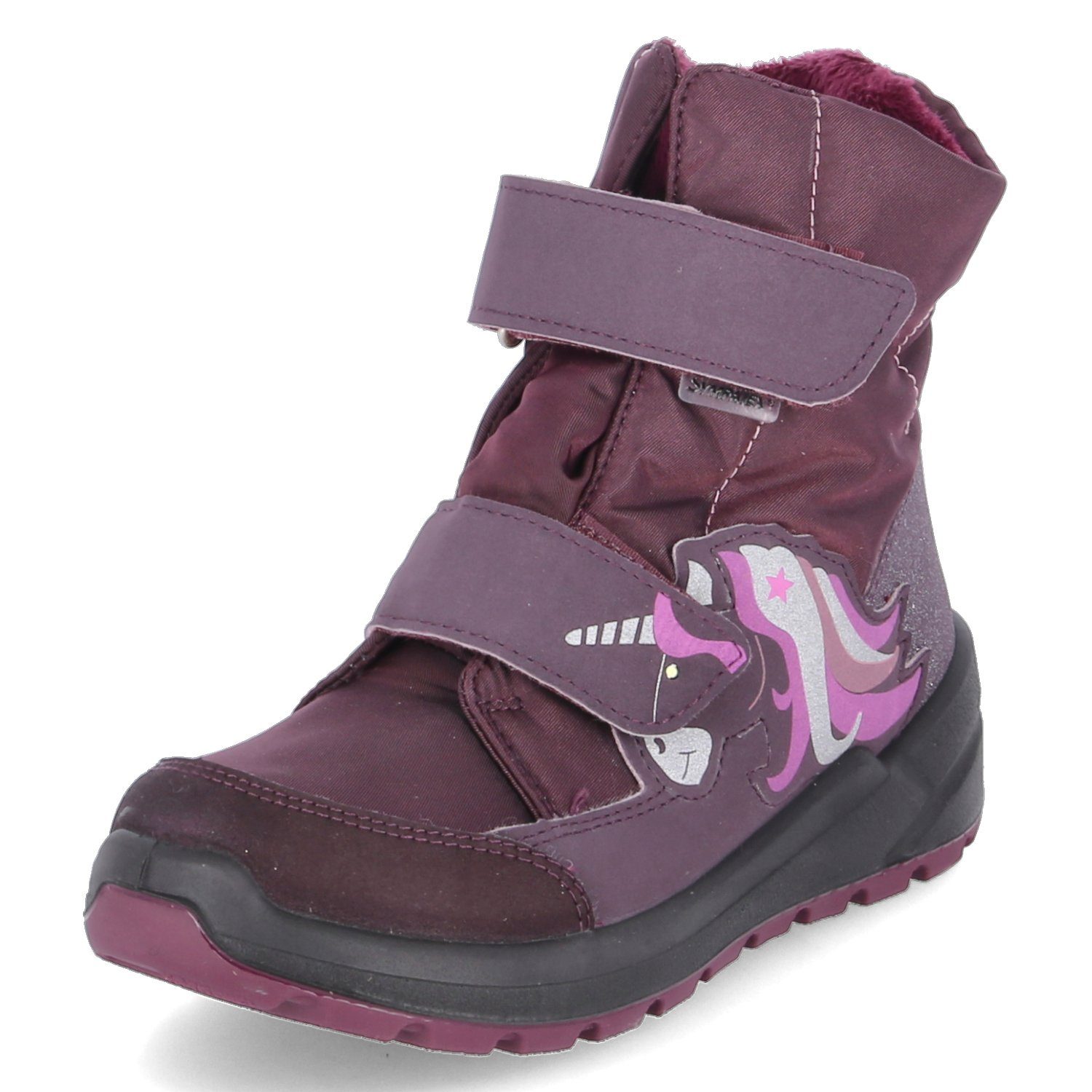 Ricosta Winterstiefel LUNA (380) Stiefelette dolcetto/brombeer