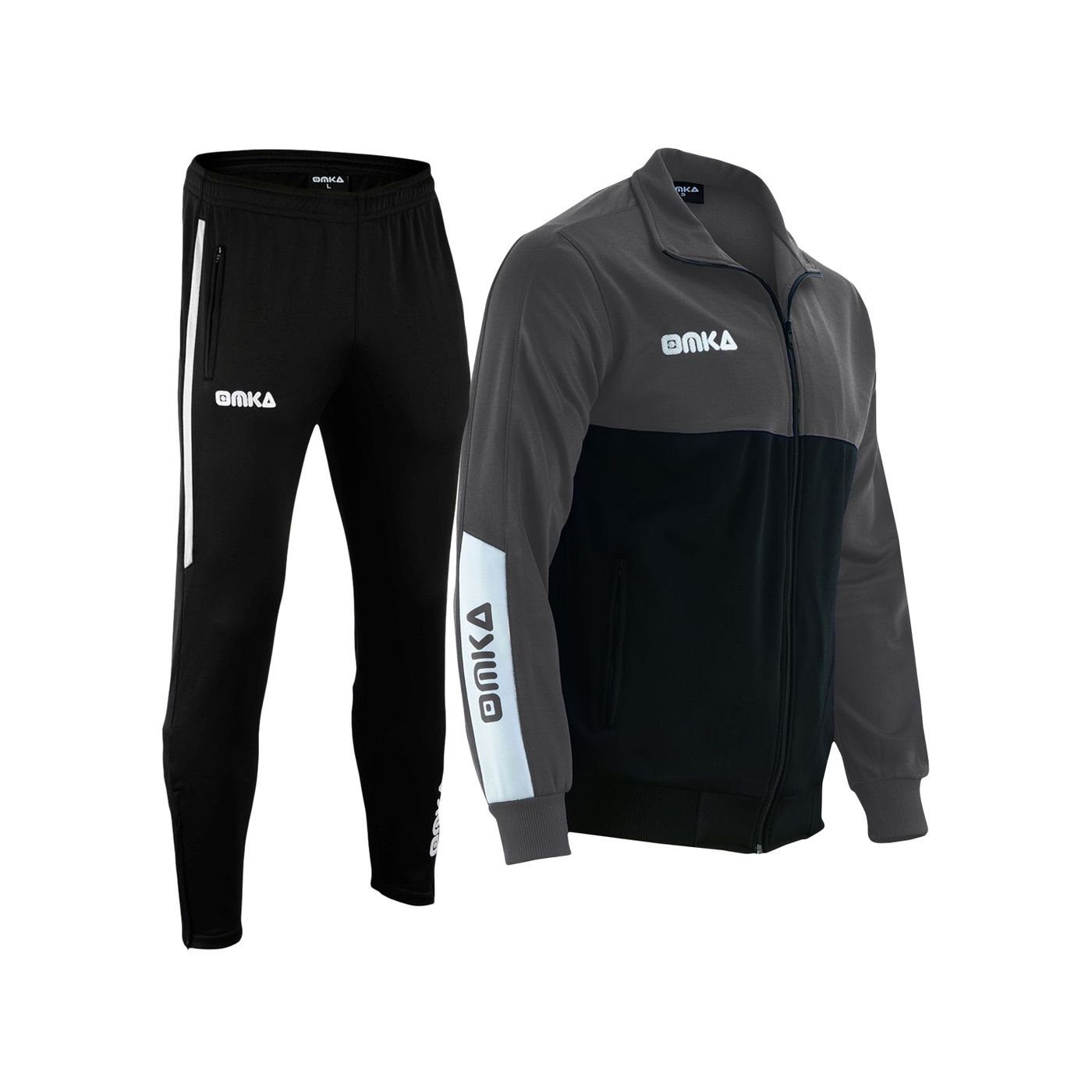 OMKA Trainingsanzug OK203K, OMKA Trainingsanzug Sportanzug Jogginganzug Fre günstig online kaufen