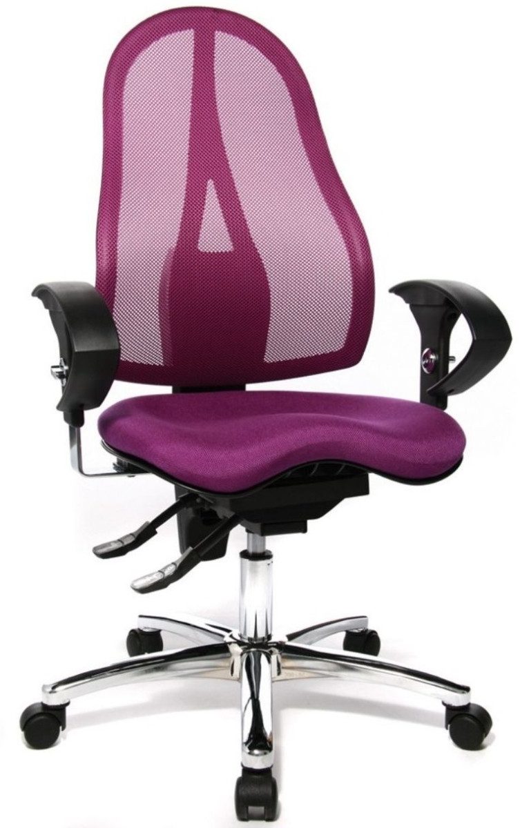 TOPSTAR Drehstuhl Bürodrehstuhl Sitness 15 lila