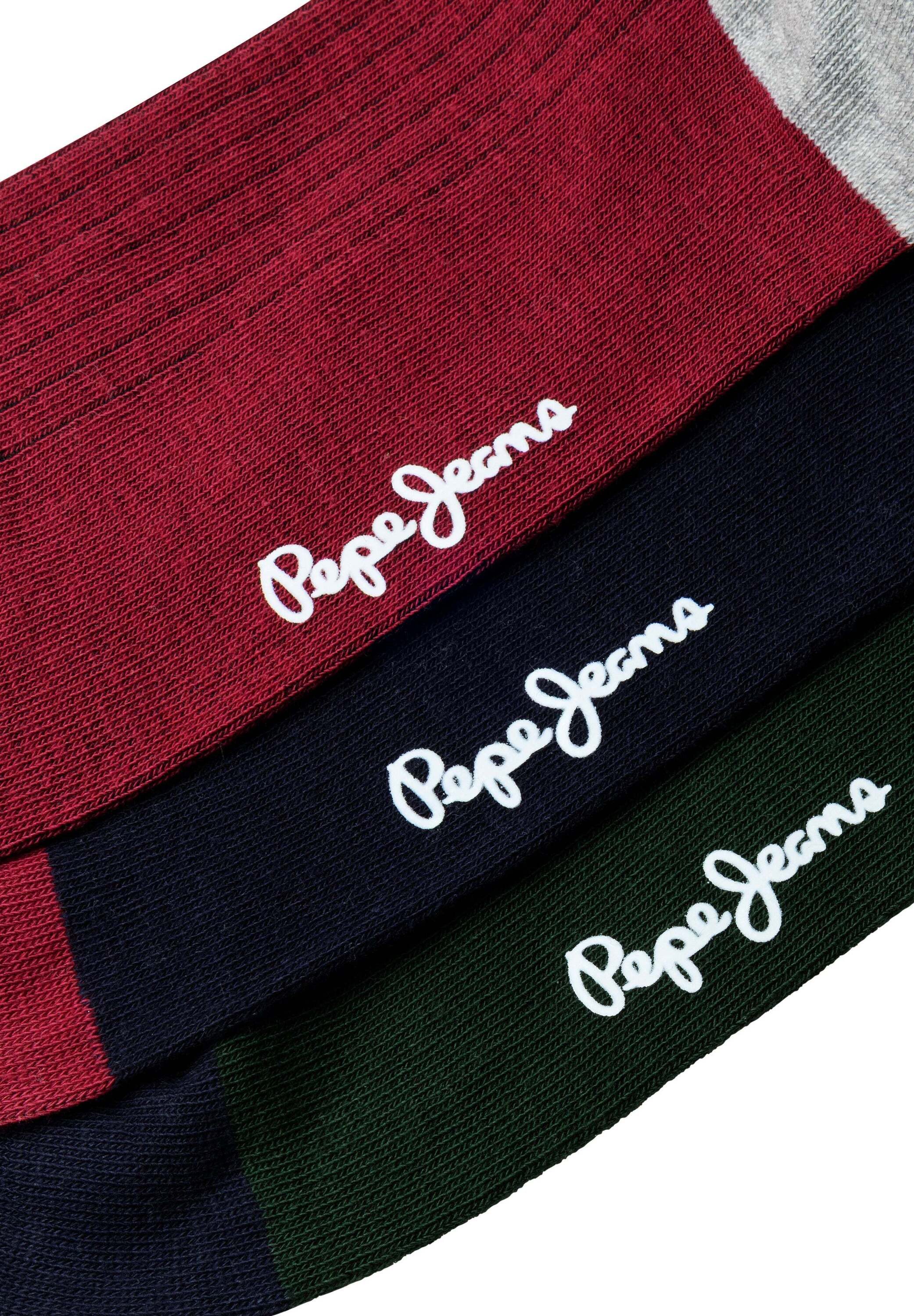 Pepe Jeans Socken socks COLOR RIB CR 3P