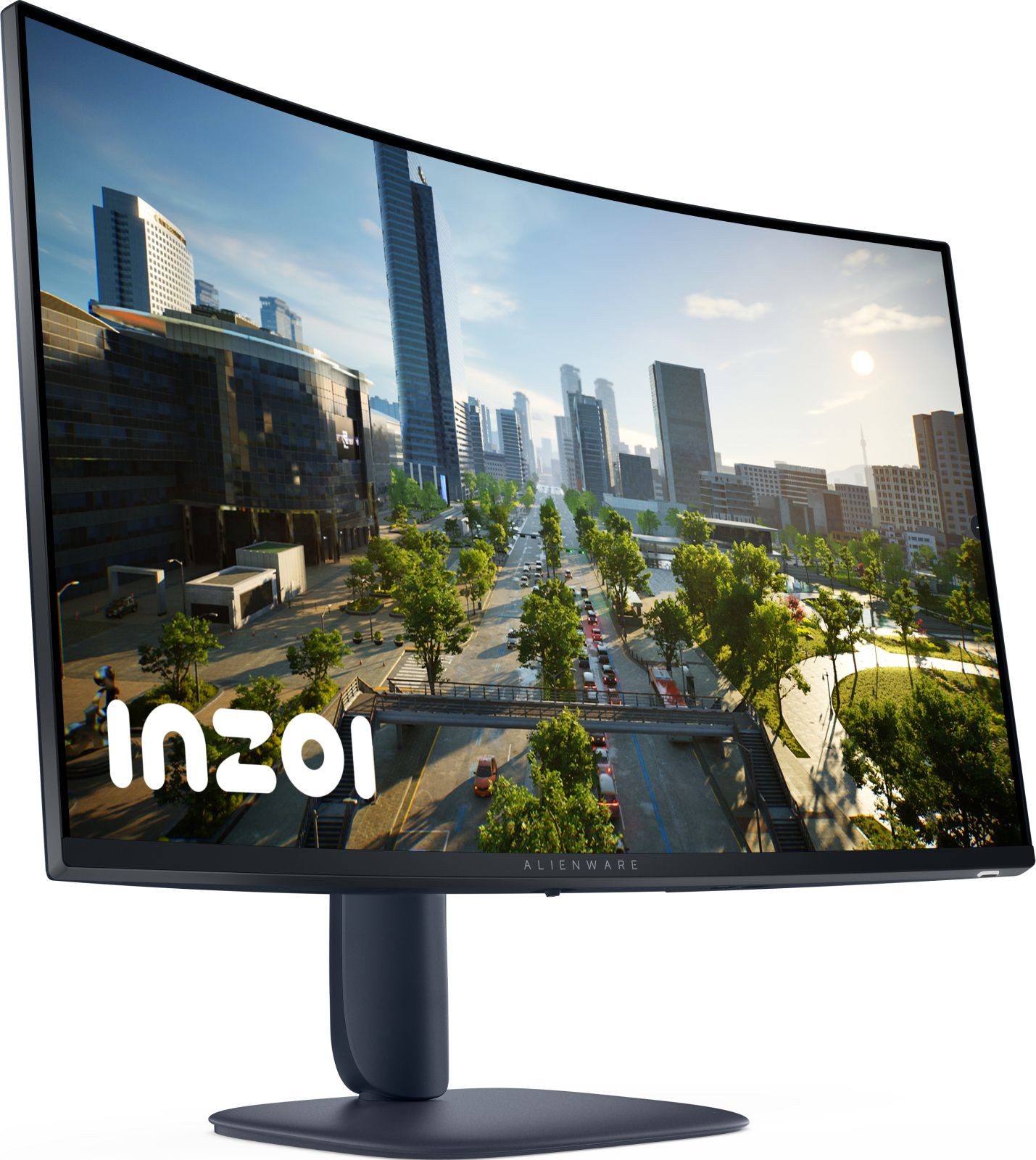 Dell Alienware 32 Gaming AW3225DM - LED - Gaming - gebogen - 81.3 cm TFT-Monitor (2560 x 1440 px, Wide Quad HD, 4 ms Reaktionszeit, 180 Hz, VA, Curved, Adaptive-Sync, HDCP, HDR, Höhenverstellbar)