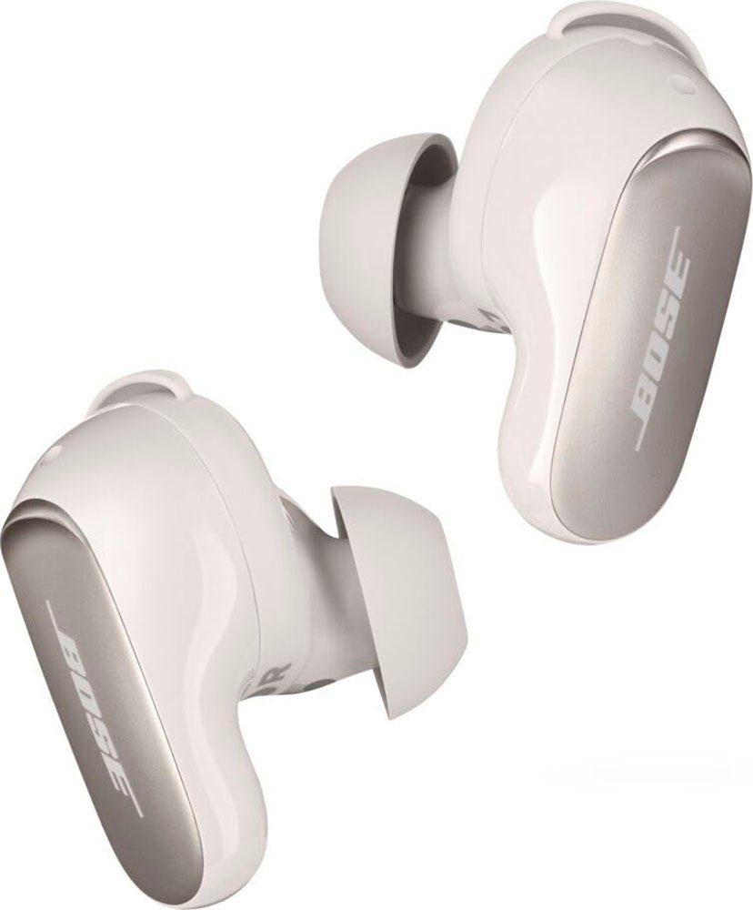 Bose QuietComfort Ultra Earbuds mit 3 Modi wireless In-Ear-Kopfhörer (Active Noise Cancelling (ANC), Freisprechfunktion, Hi-Res, True Wireless, integrierte Steuerung für Anrufe und Musik, Bluetooth, hoher Tragekomfort mit dem Fit Kit, Personalisierung)