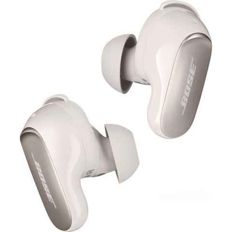 Bose QuietComfort Ultra Earbuds mit 3 Modi wireless In-Ear-Kopfhörer (Active Noise Cancelling (ANC), Freisprechfunktion, Hi-Res, True Wireless, integrierte Steuerung für Anrufe und Musik, Bluetooth, hoher Tragekomfort mit dem Fit Kit, Personalisierung)