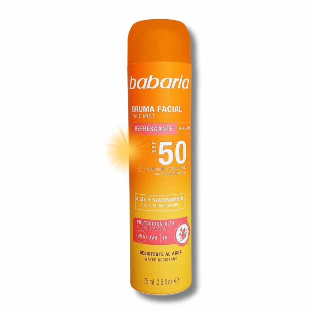 babaria Sonnenschutzpflege Es wäre Sun. Gesichtsspray 75 ml