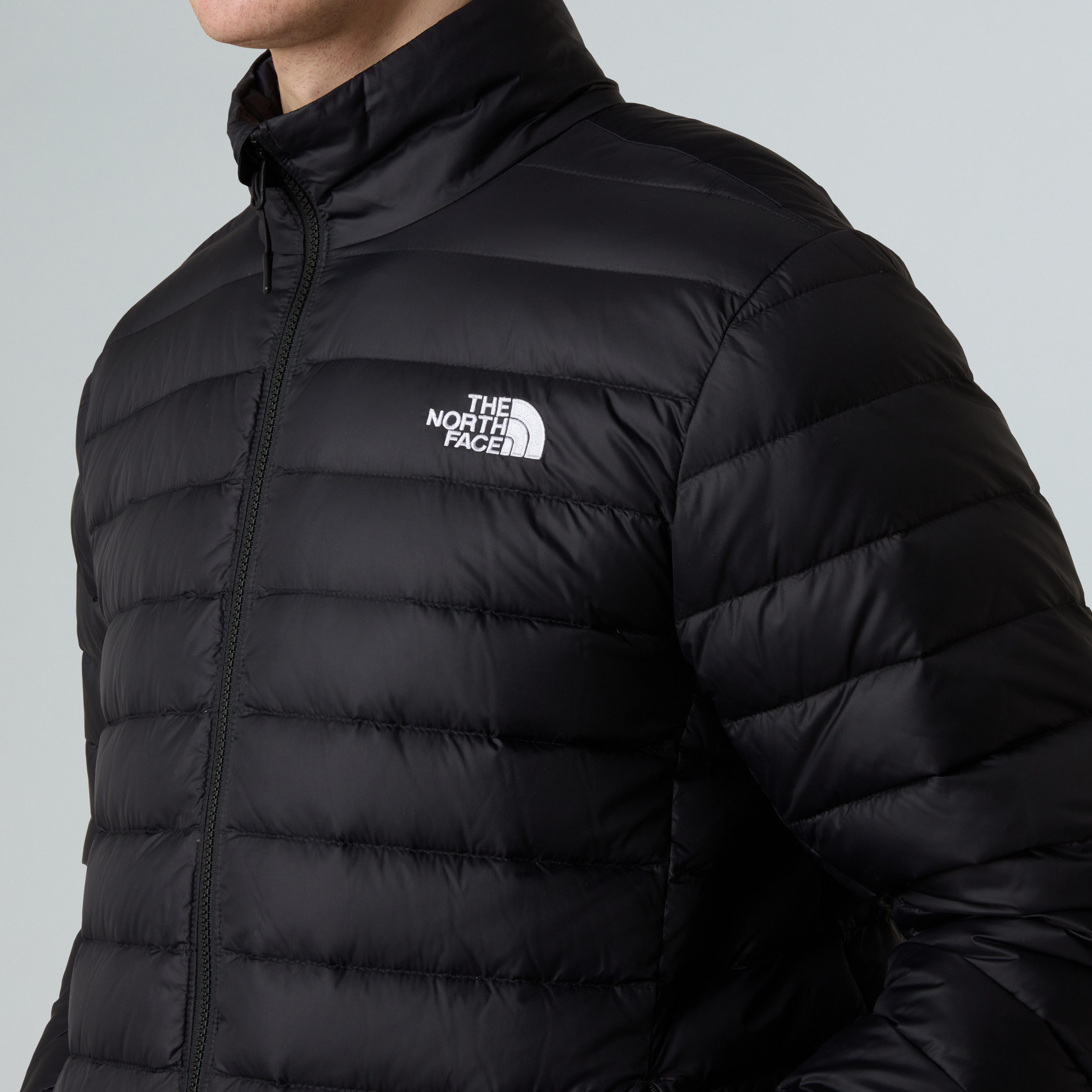 The North Face Daunenjacke M CLASSIC DOWN JACKET mit 700er-Daunen-Isolierung, winddicht durch Windschutzleiste innen – Bild 5 von 5