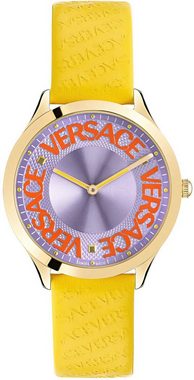 Versace Schweizer Uhr Logo Halo