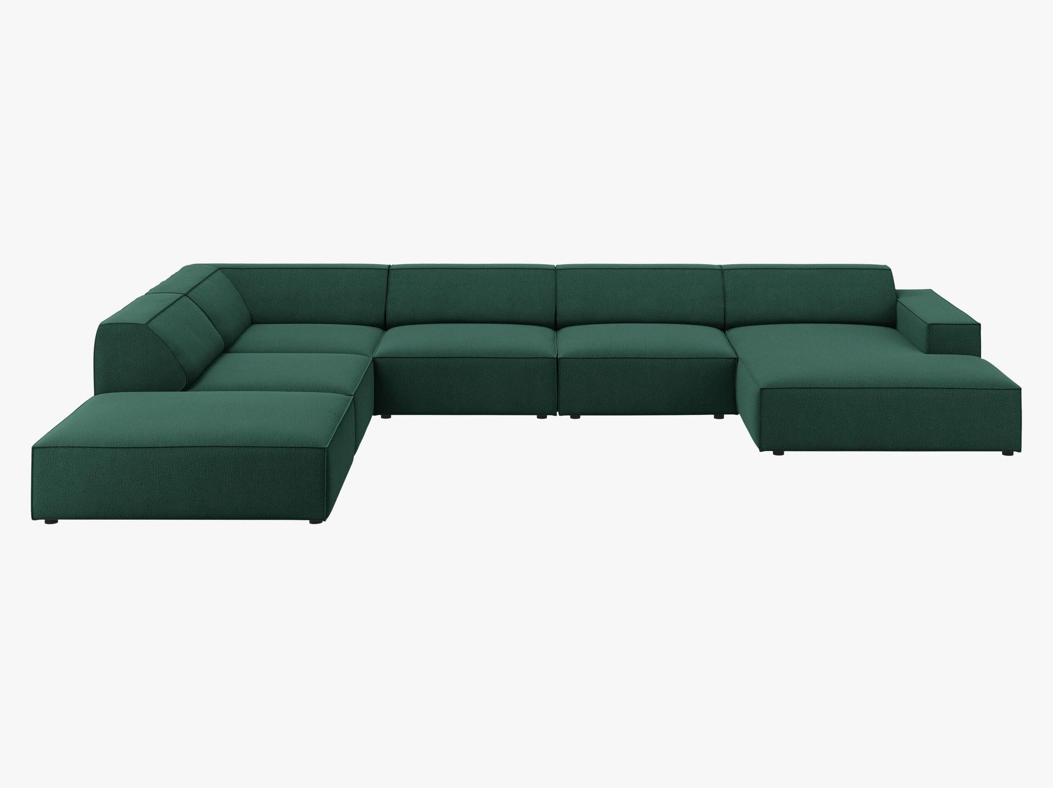 Micadoni Ecksofa Jodie, Panorama 7-Sitzer
