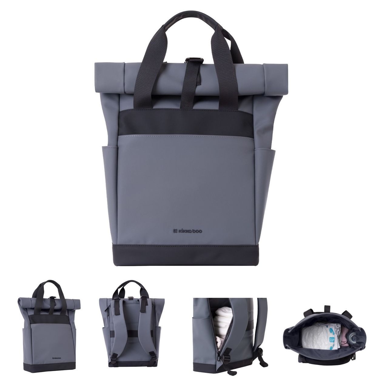 Wickeltasche Wickeltasche Cerise Rucksack