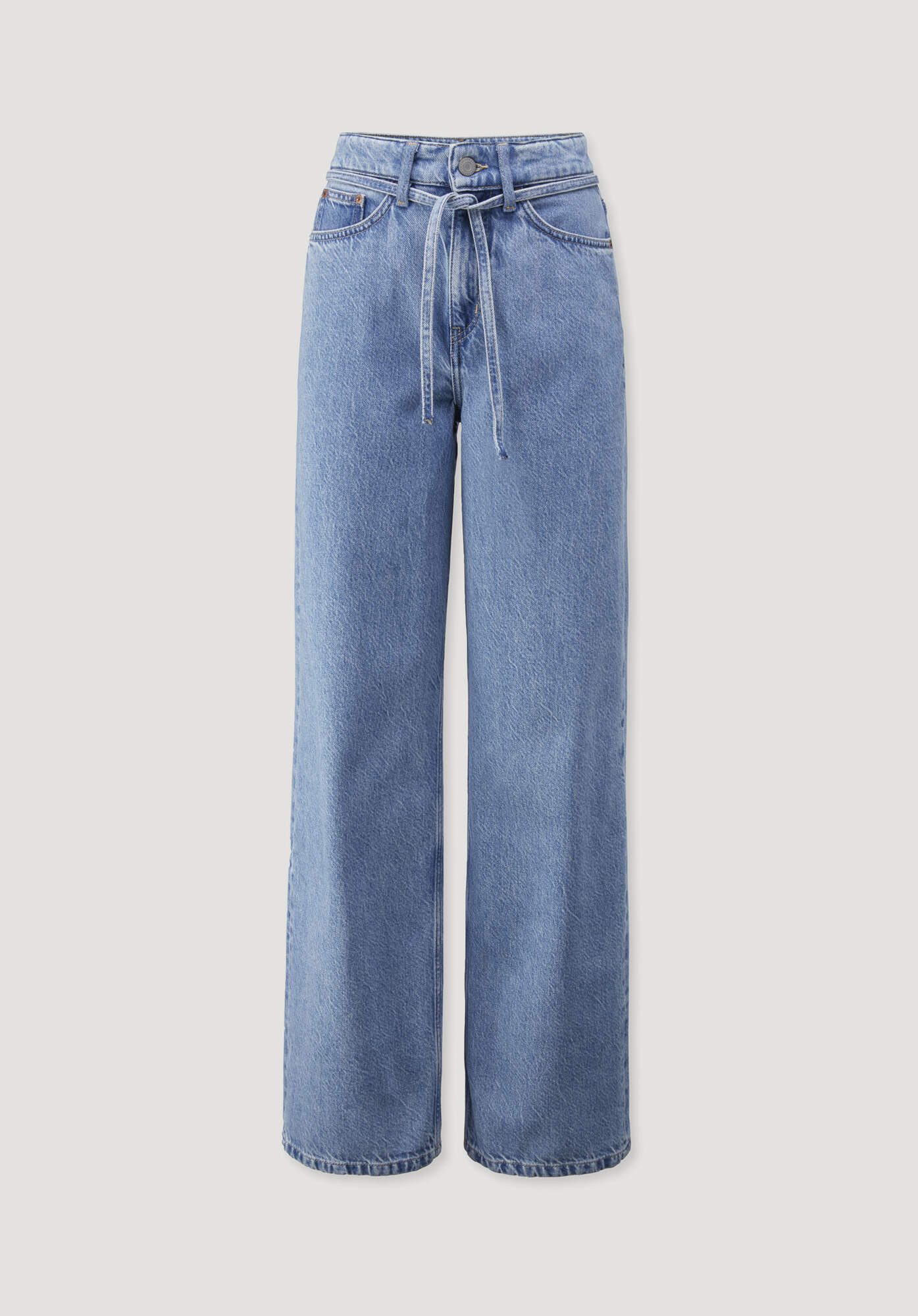 Hessnatur Bequeme Jeans Soft aus Bio-Baumwolle mit TENCEL™ Lyocell (1-tlg) Soft aus Bio-Baumwolle mit TENCEL™ Lyocell
