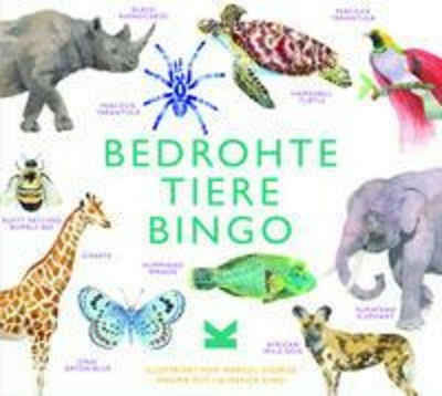 Laurence King Spiel, Bedrohte Tiere Bingo