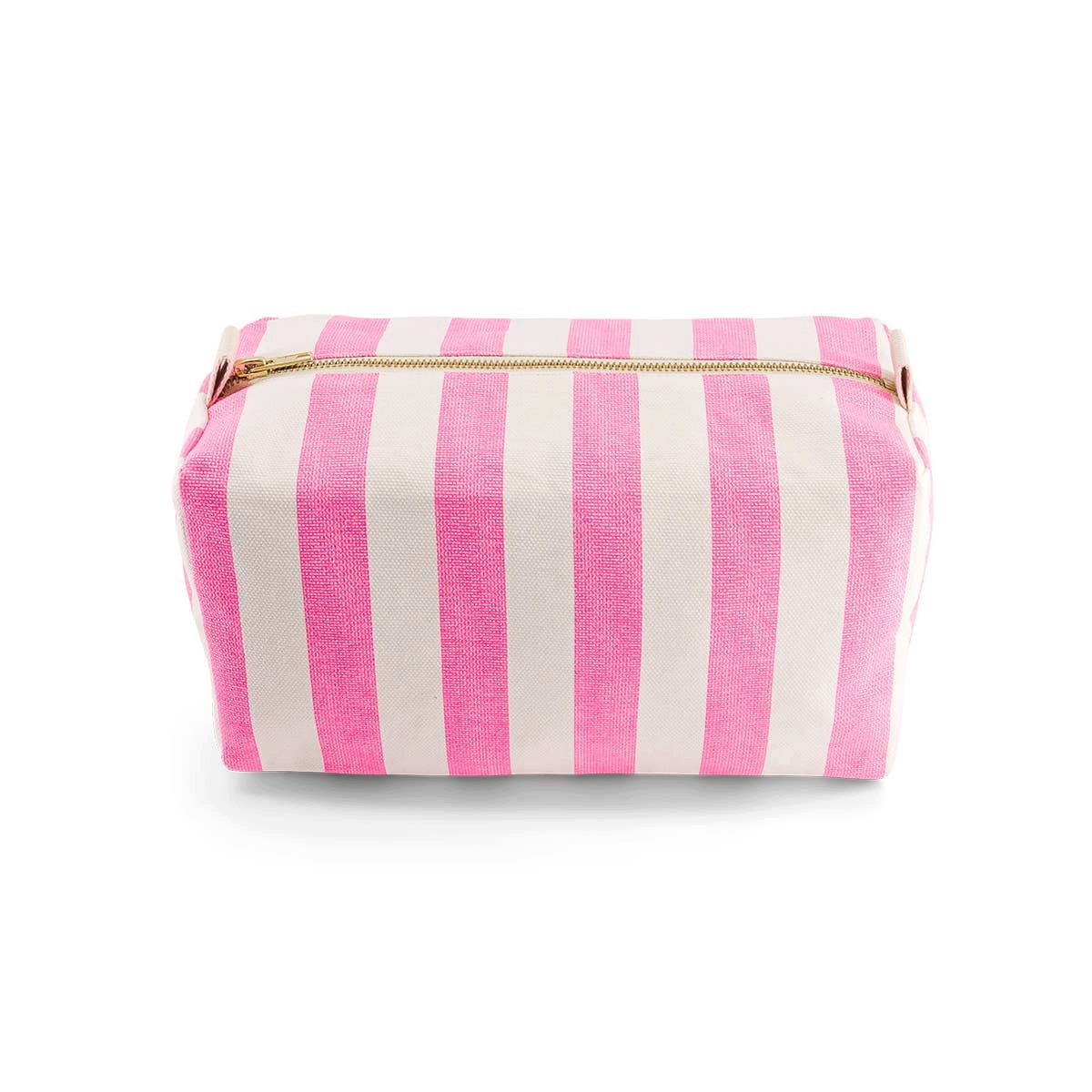 Kosmetiktasche Kosmetiktasche Vic gestreift pink