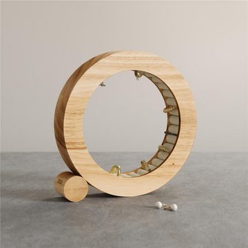 Umbra Schmuckständer Ferris, aus Holz, 19cm, für Ringe und Ohrringe