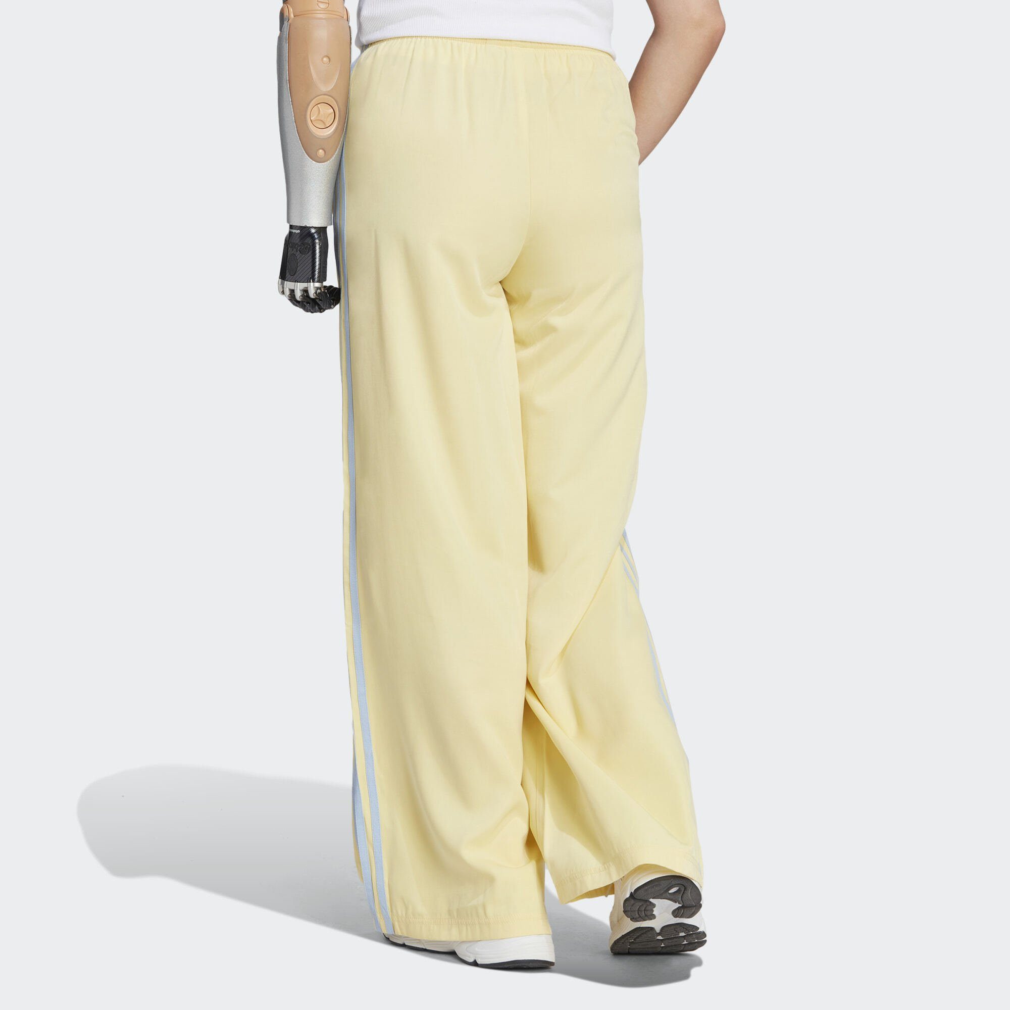 adidas Originals Culotte WIDE LEG Almost Yellow HOSE