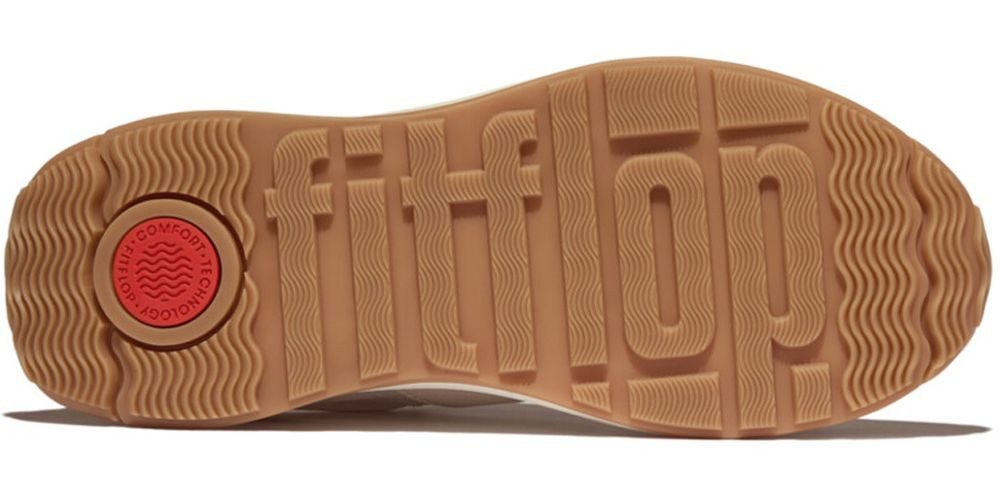 Fitflop F-Mode Flow Suede-Mix Flatform Sneakers Sneaker
