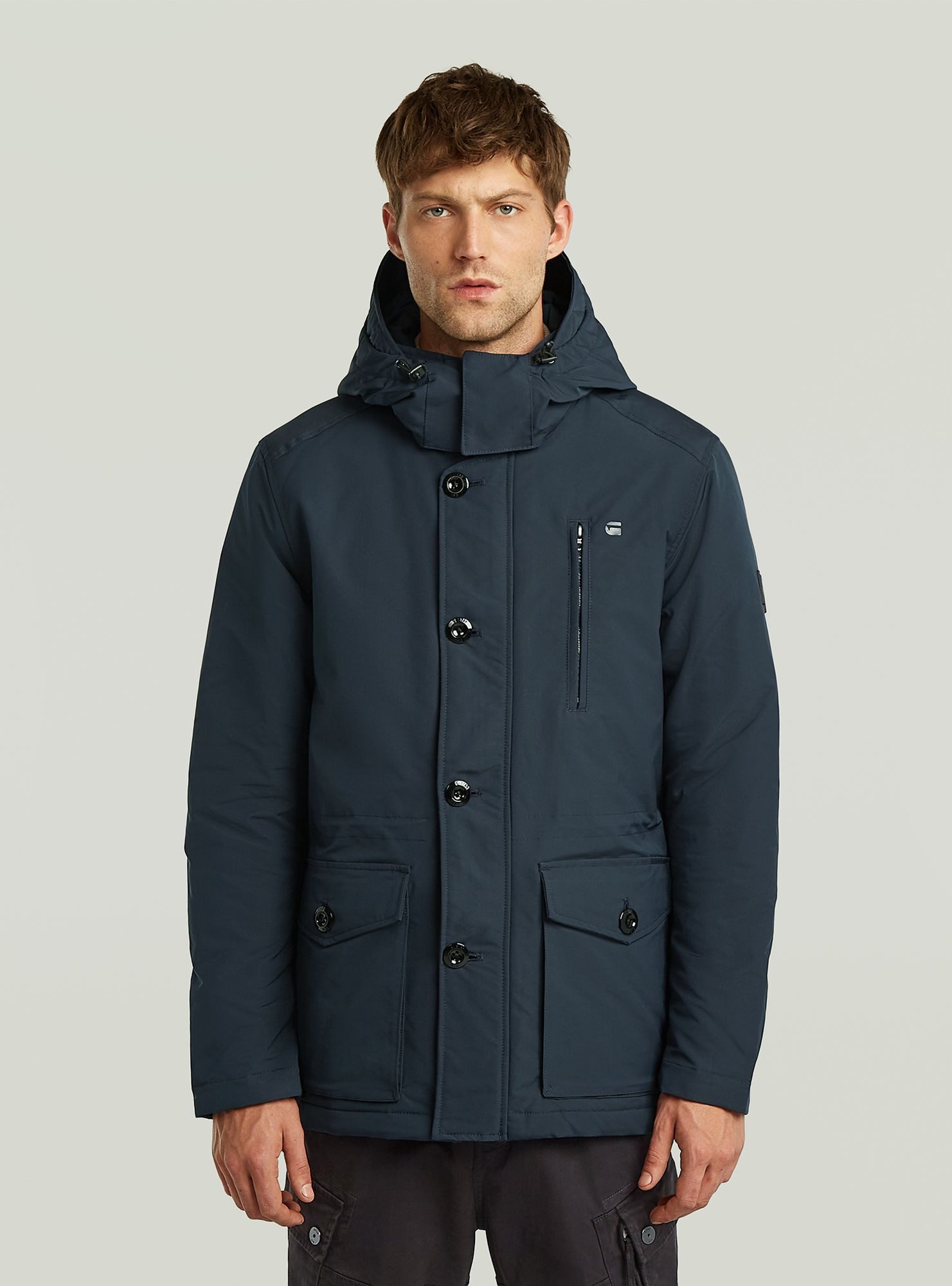 G-STAR Parka Vodan Padded Hooded Jacke
