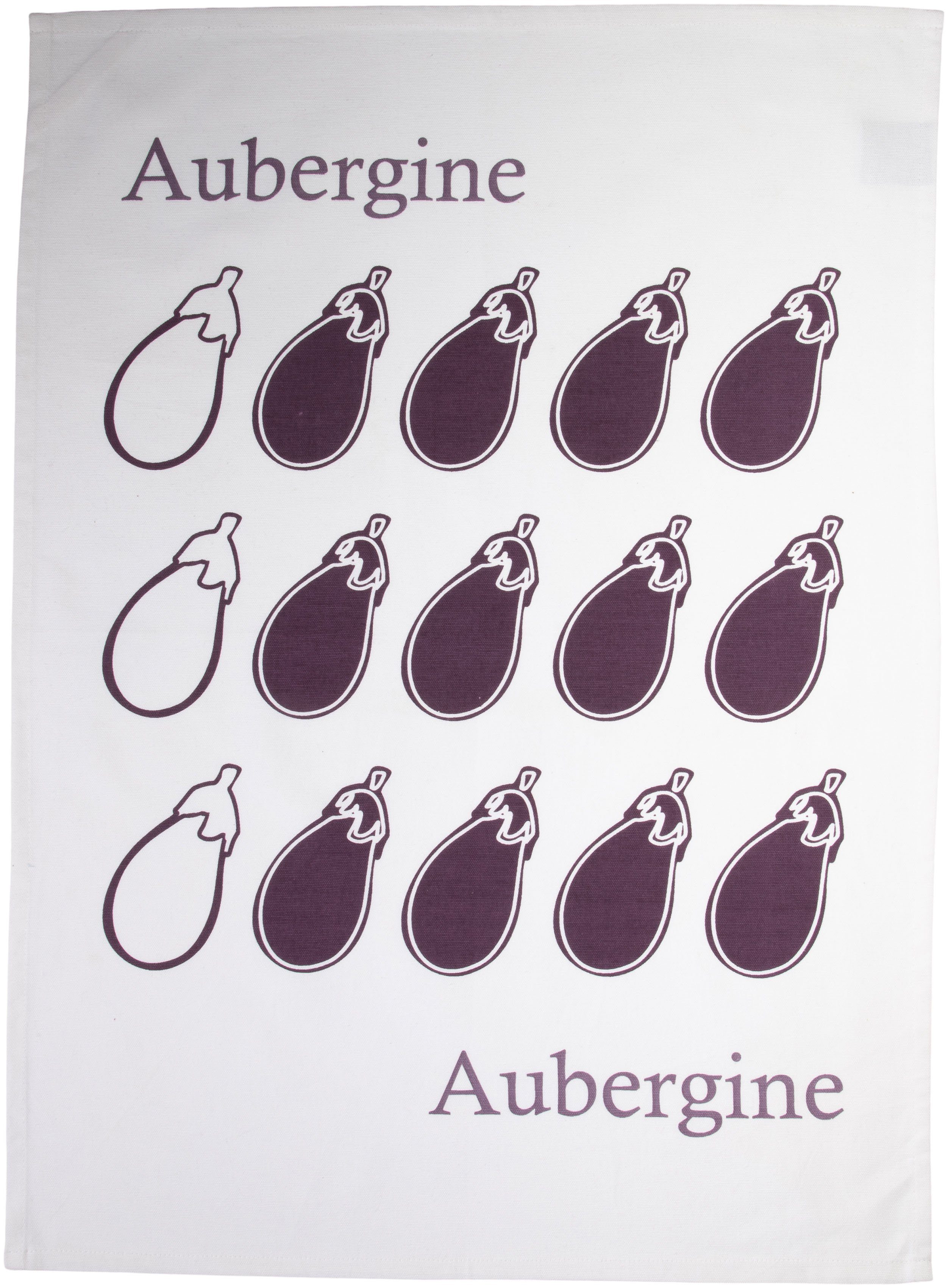 stuco Geschirrtuch Caponata, (Set, 3-tlg), bedruckt