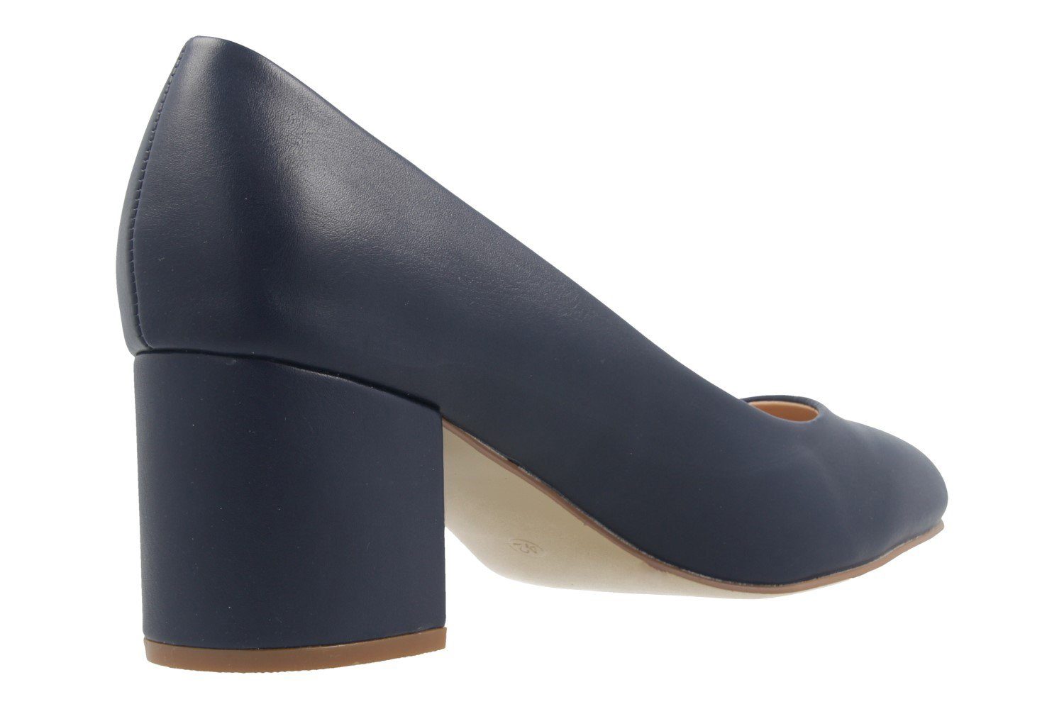 Fitters Footwear 2.978609 Navy PU Pumps