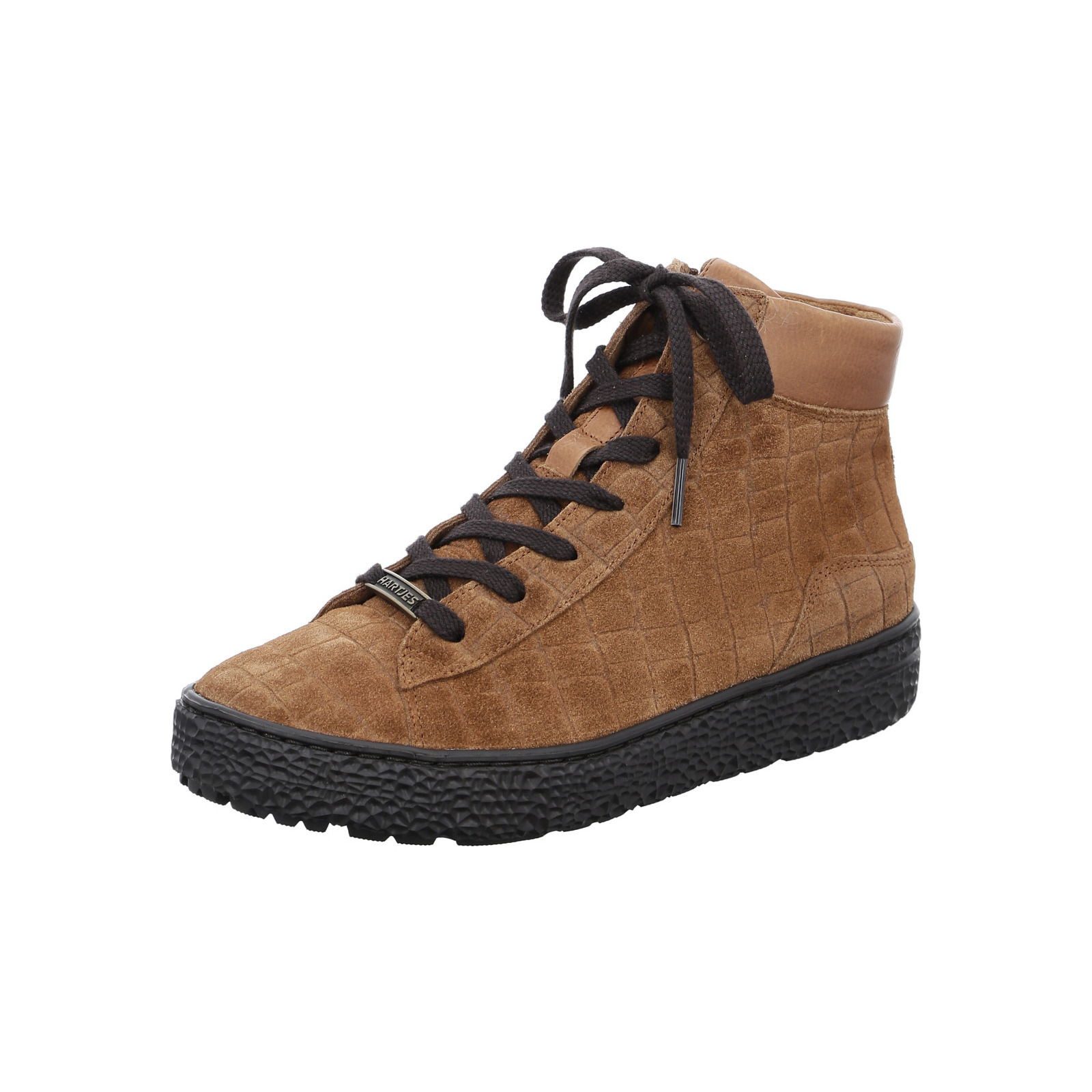 Schnürstiefelette Phil cognac Stiefelette