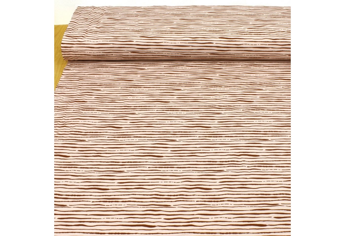 Thumbnail - MAGAM-Stoffe Stoff "Sam", Kinder Streifen Jersey ÖKO-TEX Meterware ab 50cm