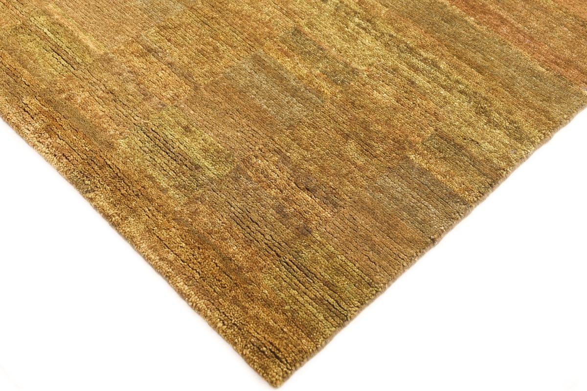 Orientteppich Sadraa 167x237 Handgeknüpfter Designteppich, Orientteppich Nain rechteckig, Höhe: Trading, 10 Moderner mm 