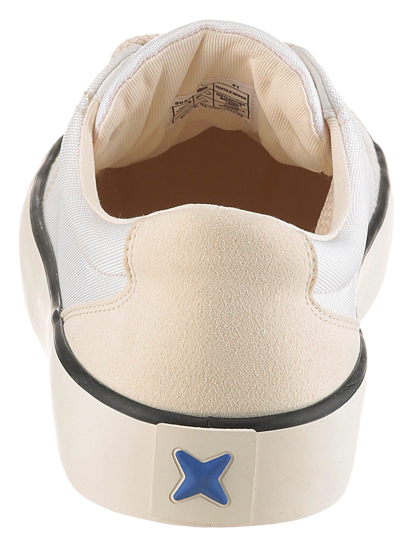 HUGO Blue B-cross Sneaker Schnürschuh, Halbschuh, Plateausneaker mit gep. S günstig online kaufen