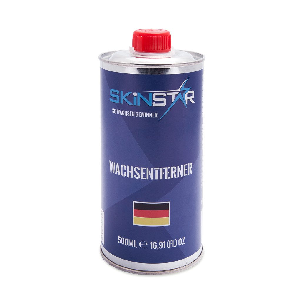SkinStar Ski SKINSTAR Ski Wachsentferner Belagsreiniger Cleaner Reiniger Remover