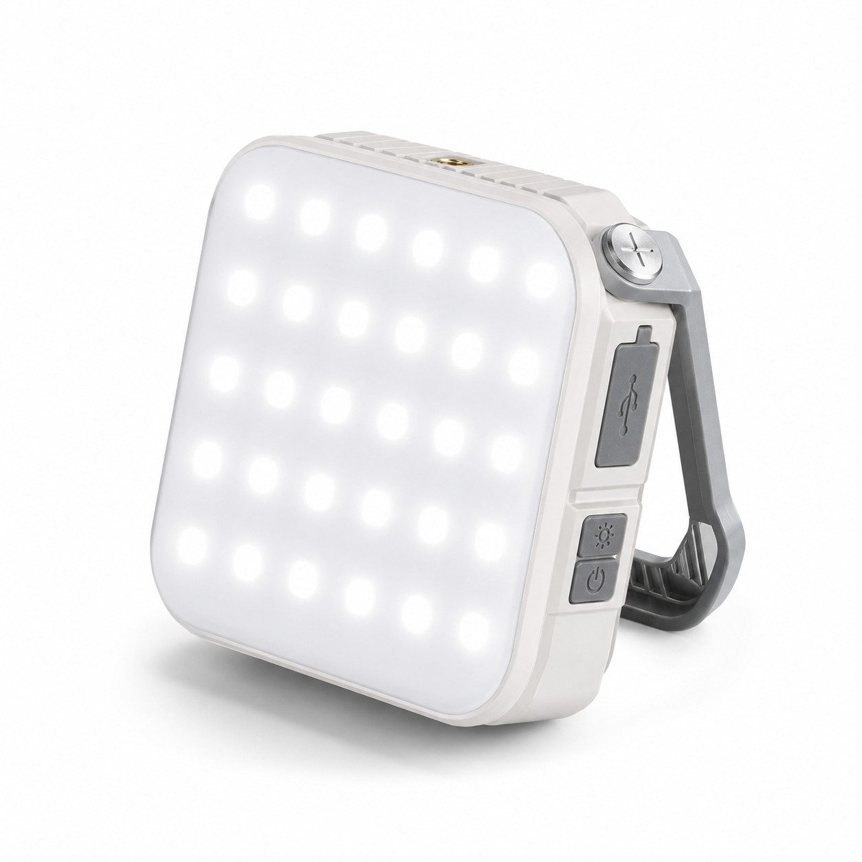 Tekoo LED Laterne LED Solar Campinglampe & Powerbank 4000mAh, 800 Lumen, Dimmbar IPX4, LED fest integriert, Warmweiß, Neutralweiß, Tageslichtweiß, Kaltweiß, Solarpanel, Powerbank-Funktion, IPX6 Wasserdicht, Dimmbar