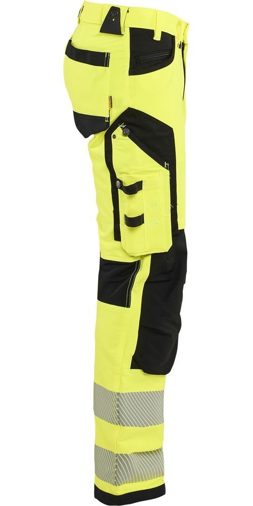Blåkläder Arbeitshose High Vis Arbeitshose 4-Wege-Stretch Ohne Werkzeugtaschen