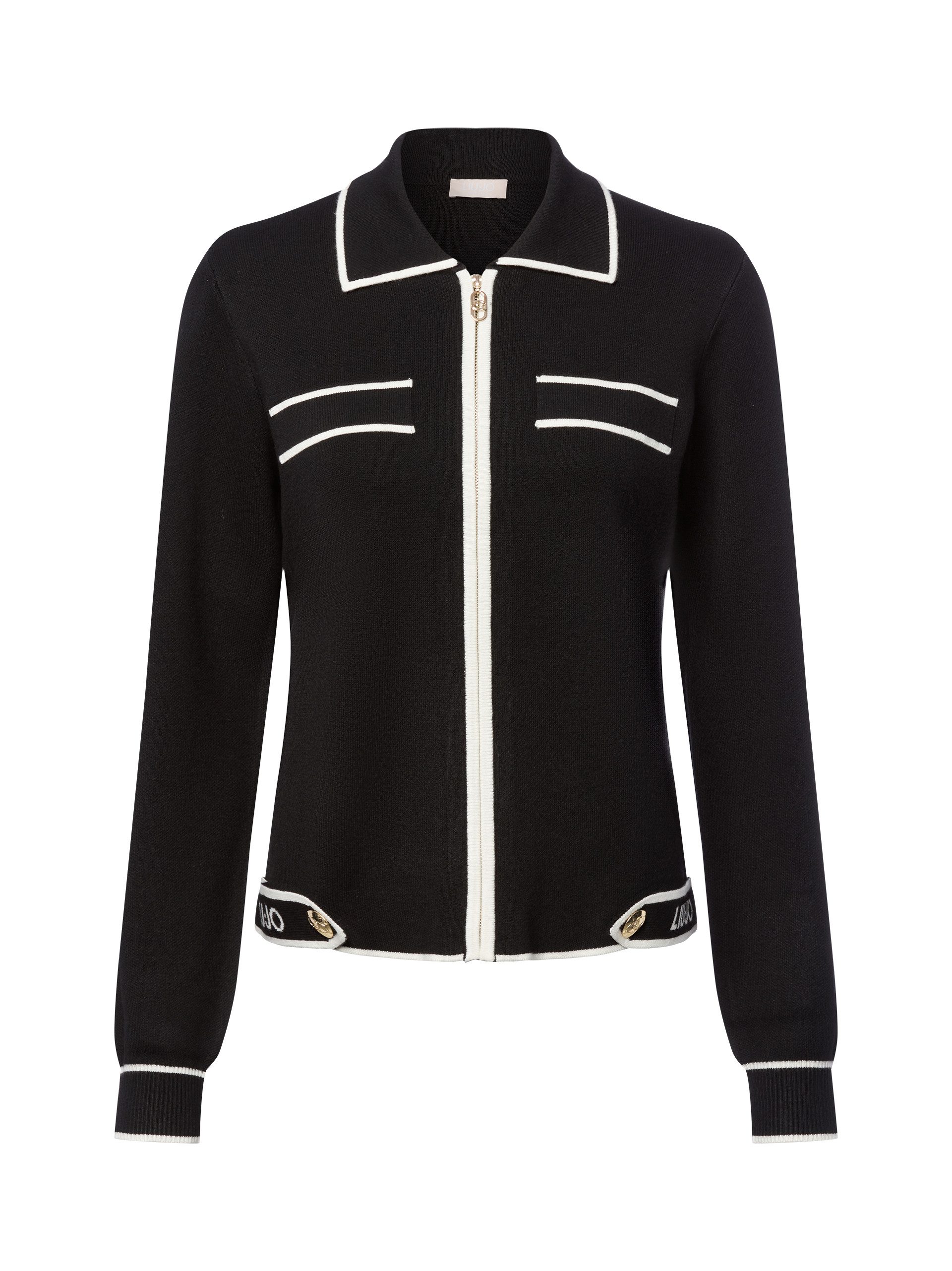 Liu Jo Strickjacke Maglia zippata günstig online kaufen