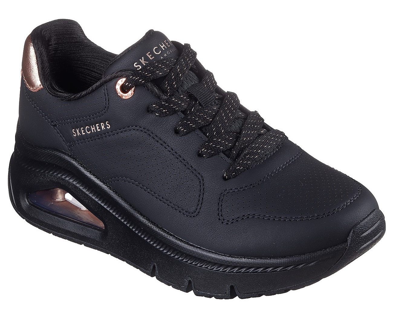 Skechers UNO ICON Sneaker Schnürschuh, Freizeitschuh in bequemer Form günstig online kaufen