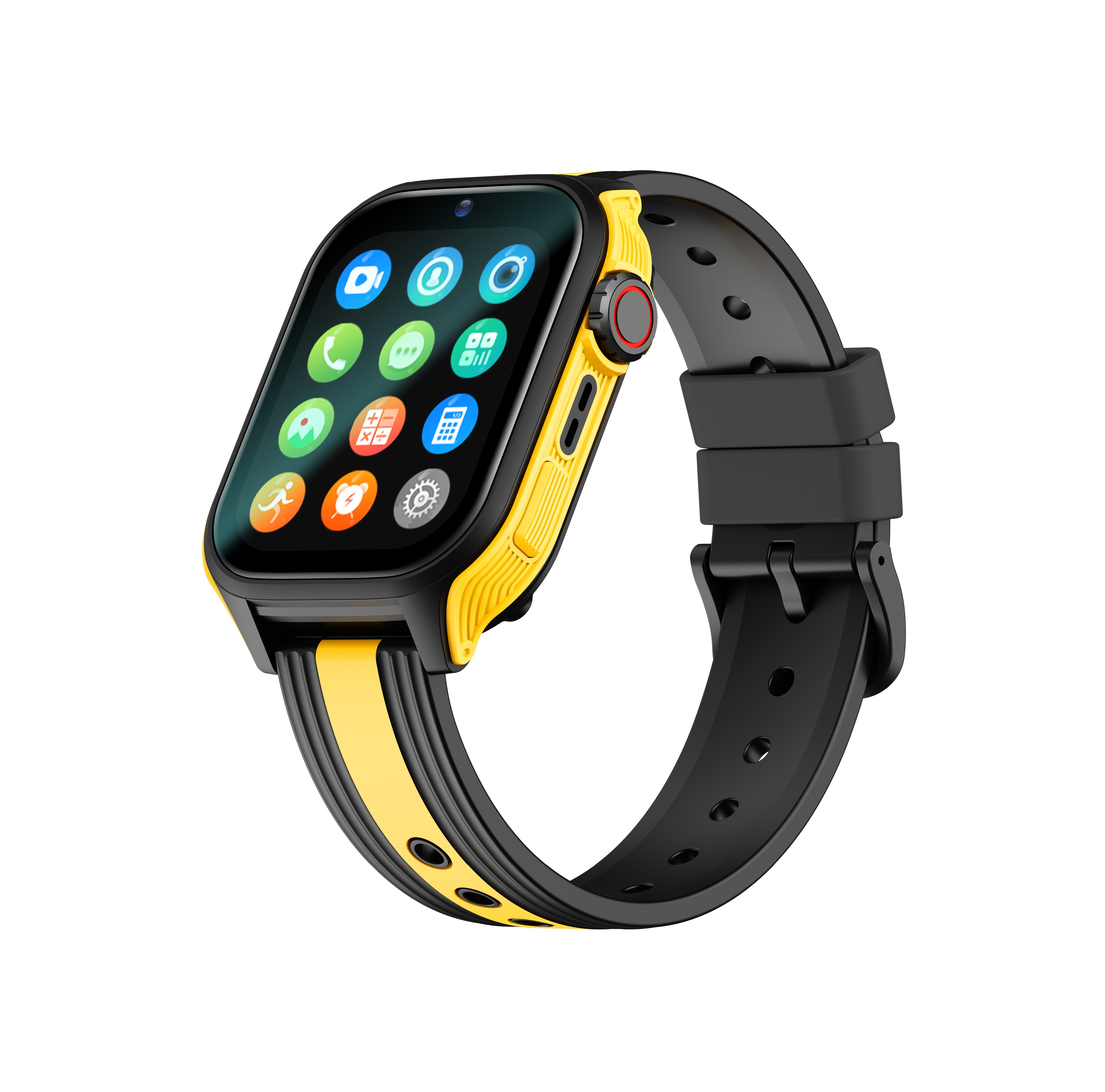 Welikera 1.83Zoll Kinder Wasserdichte Uhr mit Video Anrufen,GPS-Tracking,700mAh Smartwatch (1,83 Zoll)