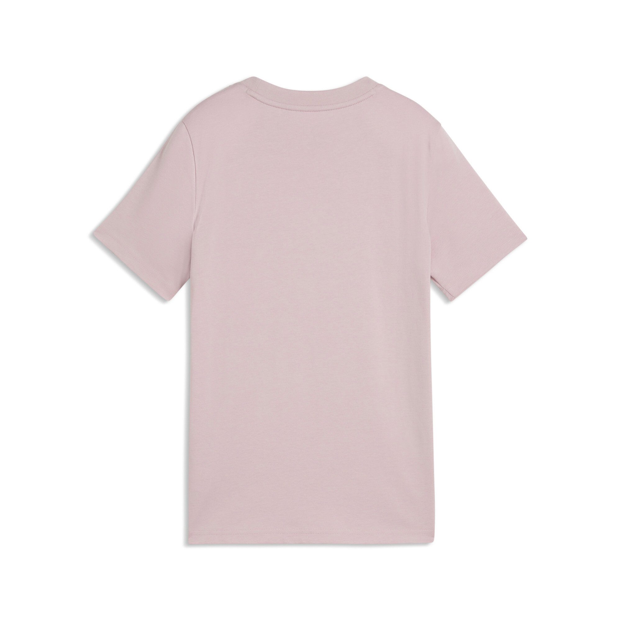PUMA T-Shirt ESS NO 1 LOGO TEE G Regular Fit, Kurzarm, mit Kapuze, mit Logodruck – Bild 5 von 5