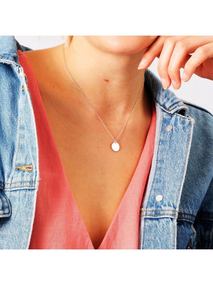 Esprit Silberkette ESPRIT Damen-Kette 92... Esprit Silberkette ESPRIT Damen-Kette 92...