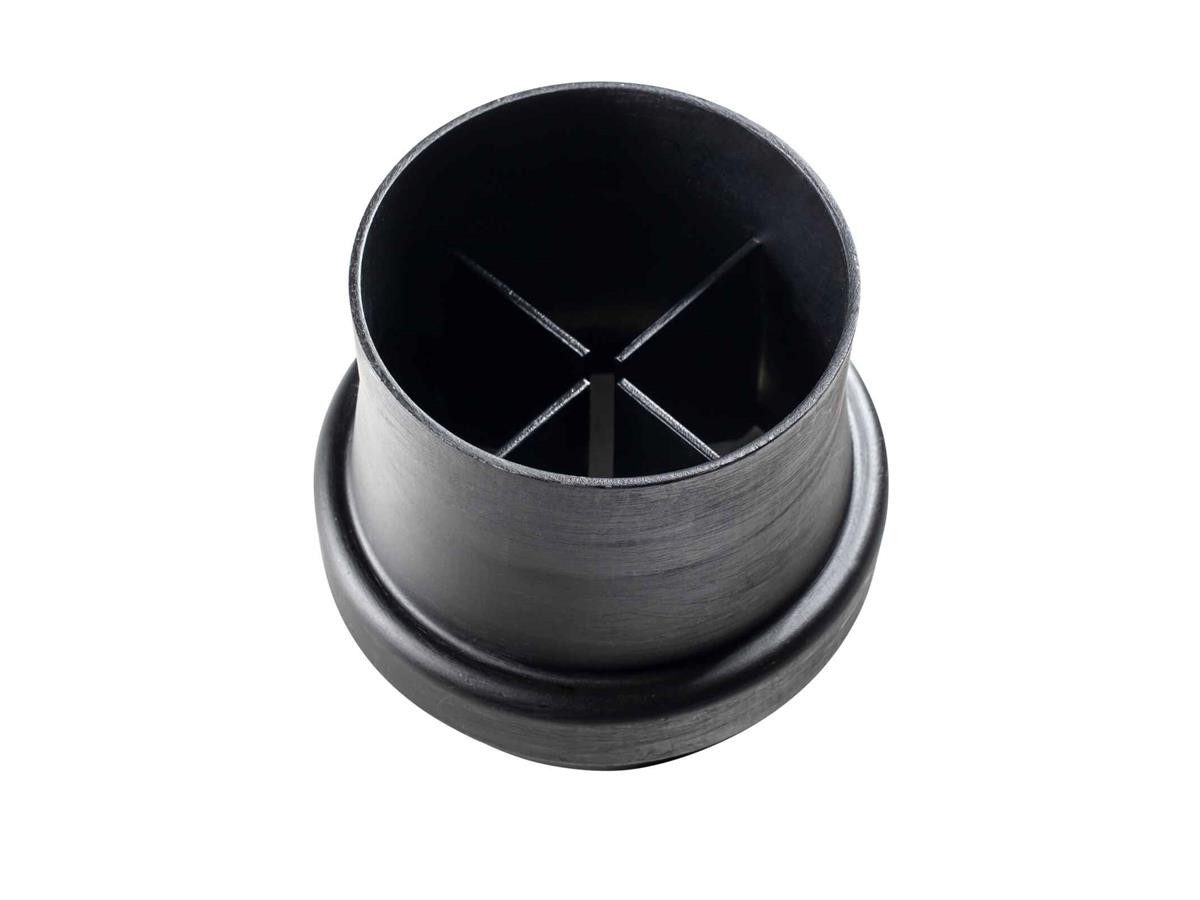 Scheppach Absauganlage DC100, 1200 W, (Set, inkl. Adapter für Maschinen, Filterpatrone und 4x Papierfilter), 65L Späneabsaugung