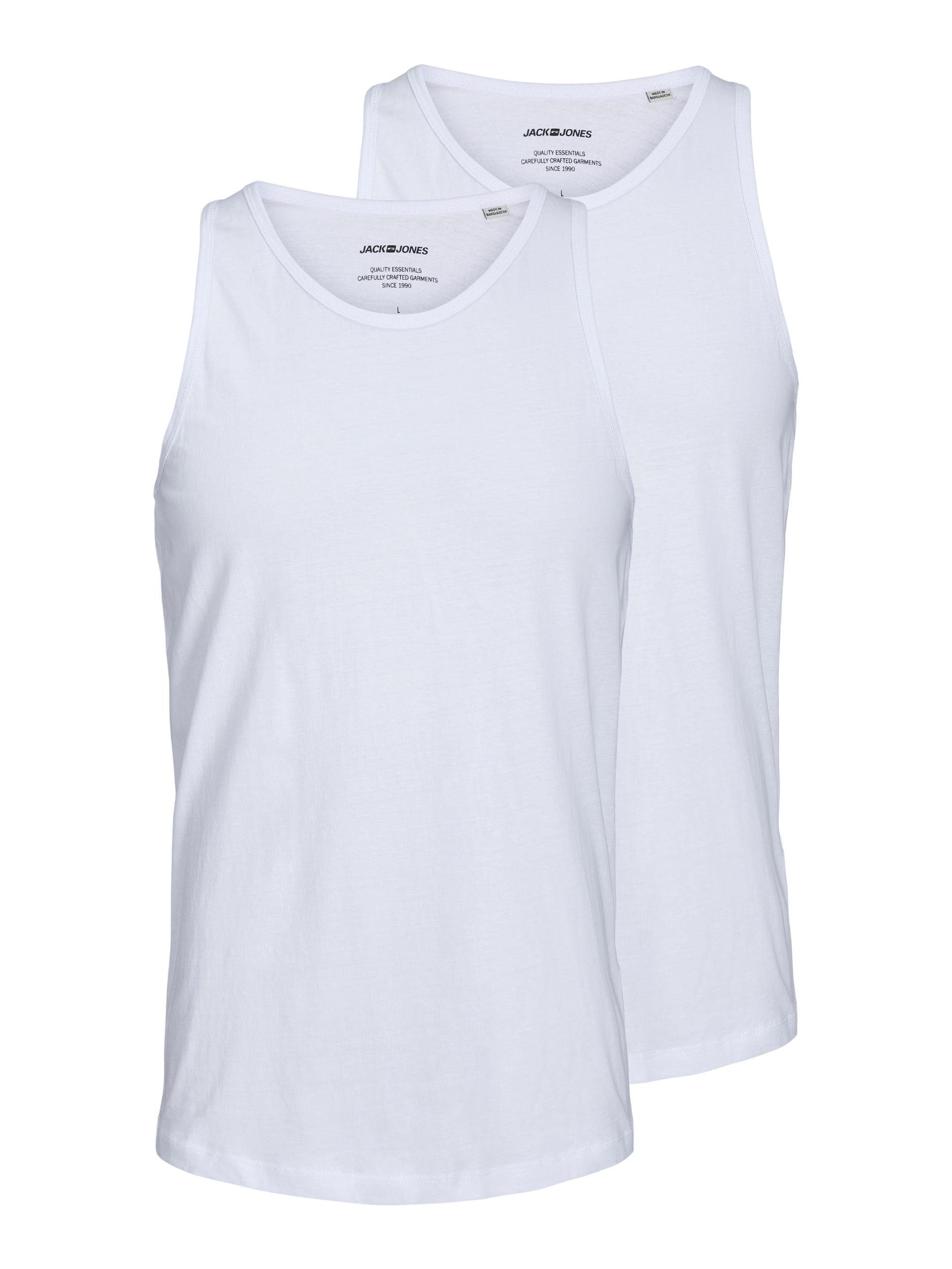 Muskelshirt JACBASIC TANKTOP 2 PACK NOOS