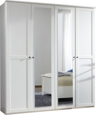 Wimex Kleiderschrank Chalet mittig mit Spiegeltüren