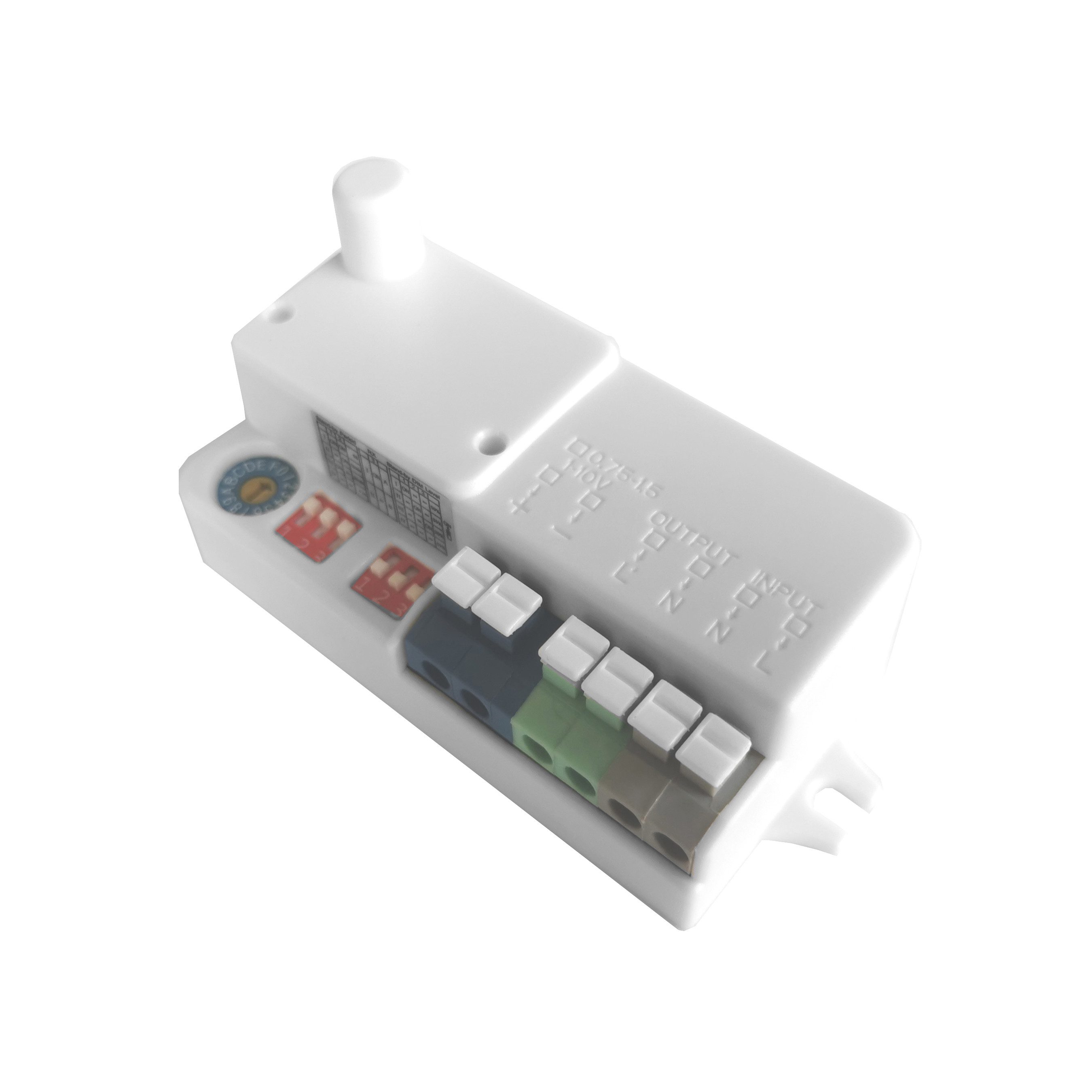 Merrytek Bewegungsmelder MW05 RF Funkempfänger mit Dimmfunktion Kombination mit MC053VRF, (1-St)
