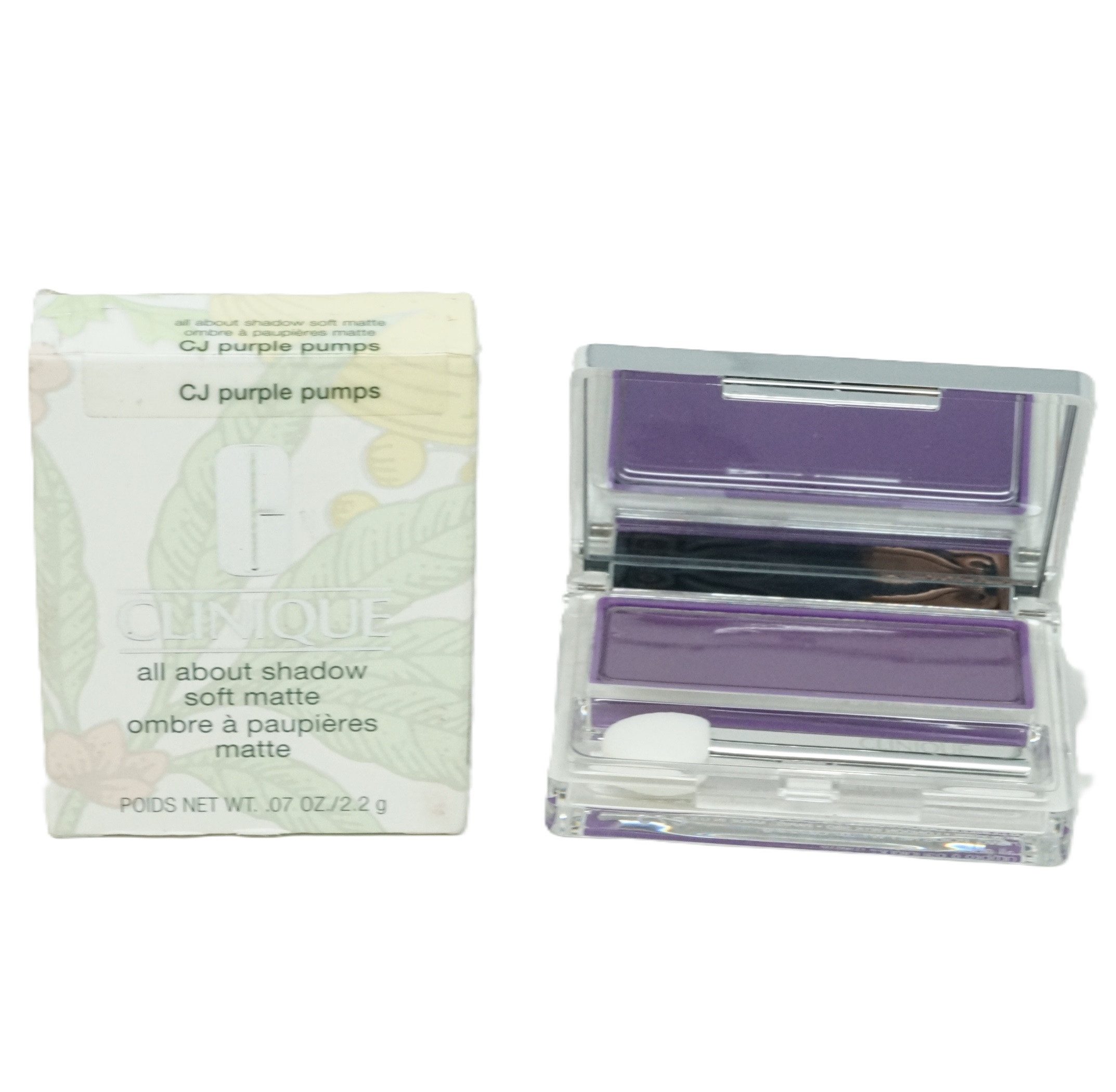 CLINIQUE Augenbrauen-Farbe Clinique all about shadow soft matte CJ purple pumps 2,2g