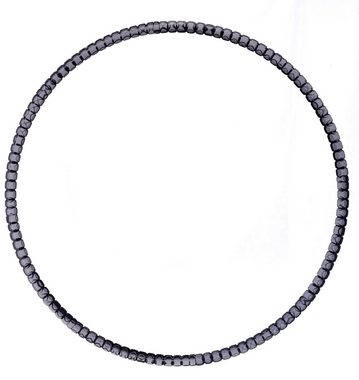 SHG Hula-Hoop-Reifen 8 teilig bis 94 cm, Edelstahlkern befüllbar 0,8 - 4 kg