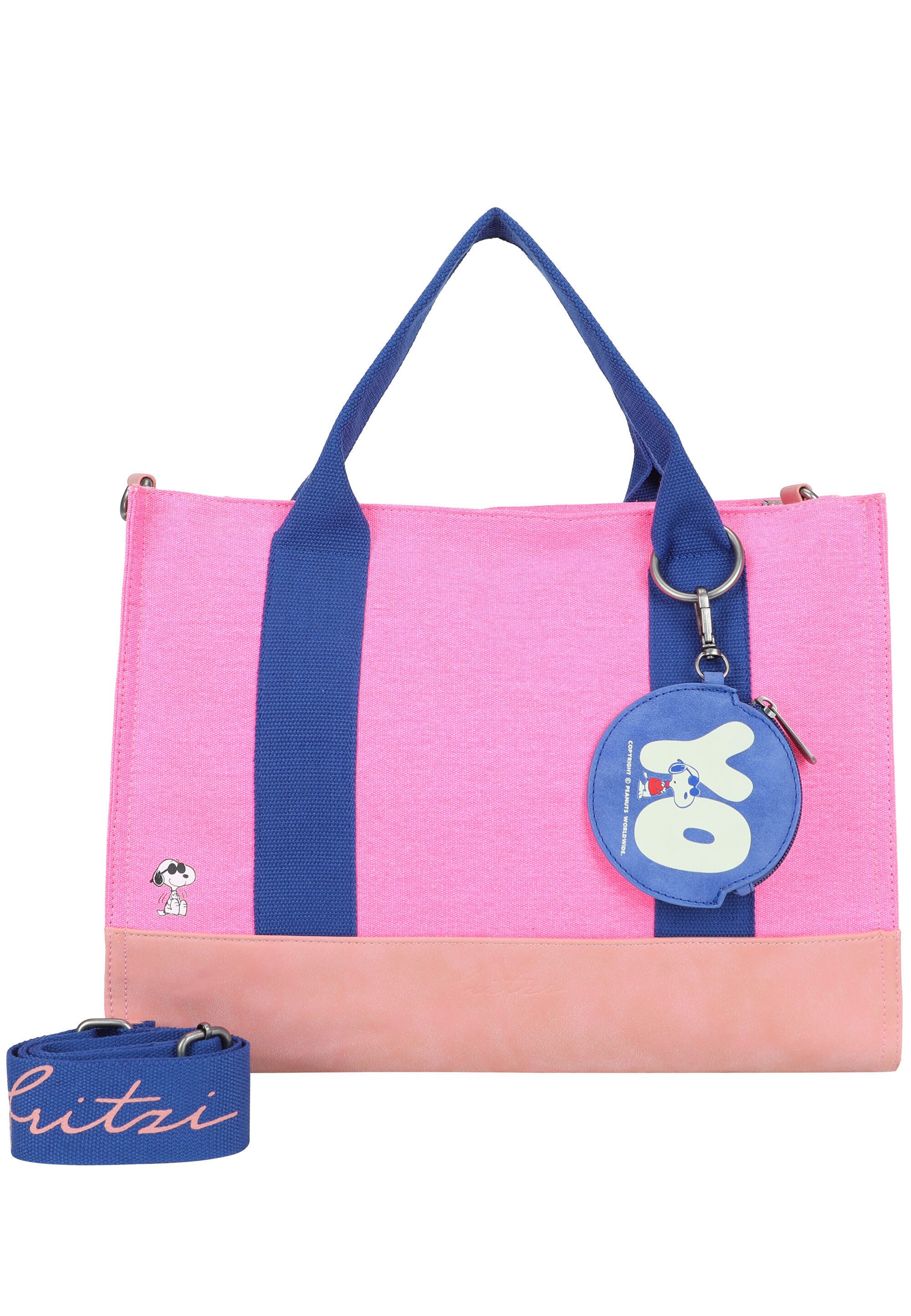 Fritzi aus Preußen Shopper PeanutsTM x fritzi Tote Bag Happiness, mit Peanuts-Motiv