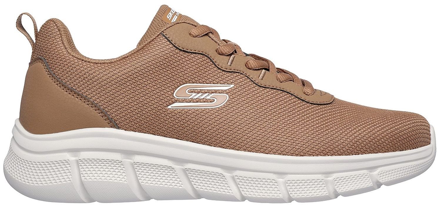 Skechers Bobs B Flex Icy Edge Braun CSNT Sneaker