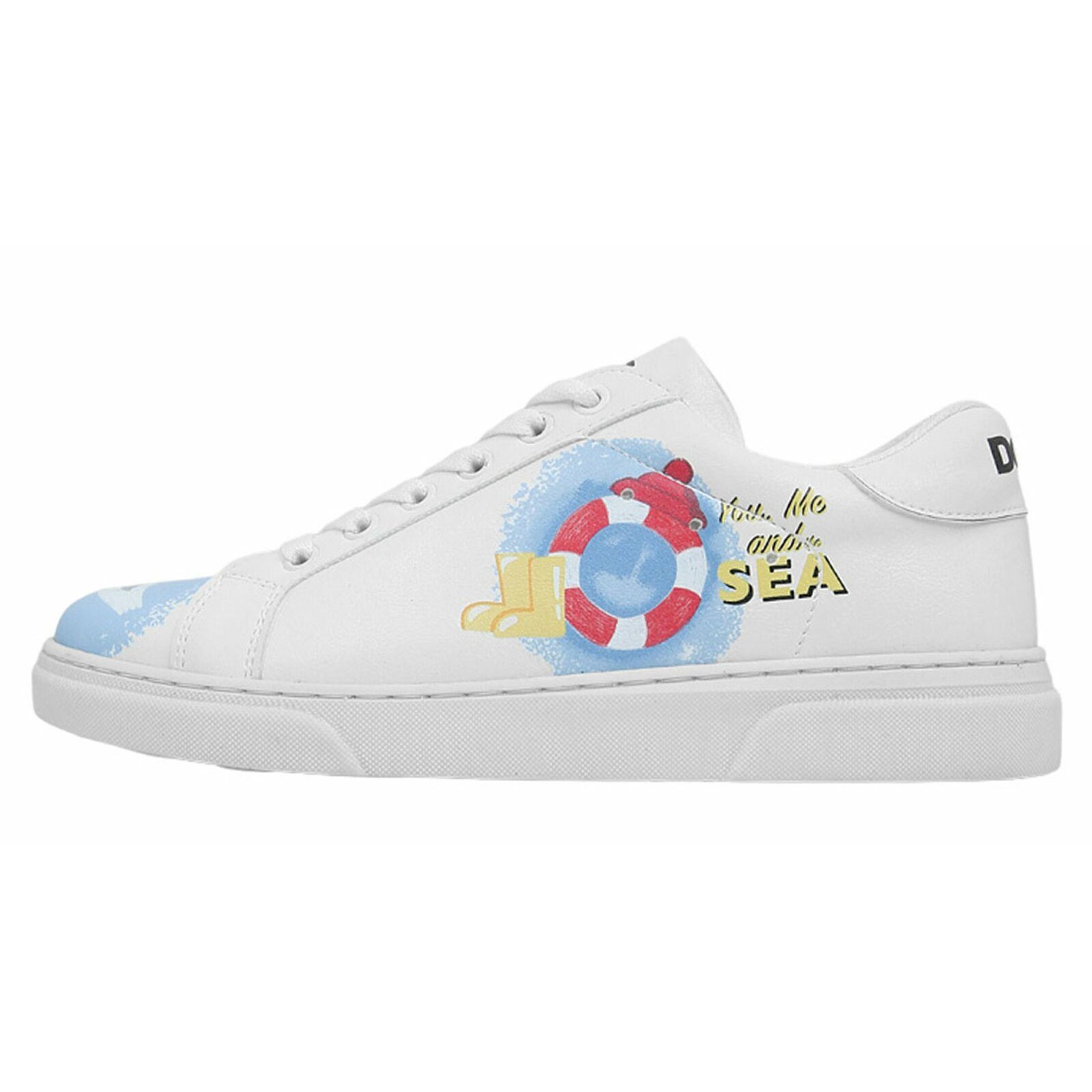 DOGO Ace Low-Top Sneaker You, Me And The Sea Damen Sneaker Sneaker Handgefe günstig online kaufen